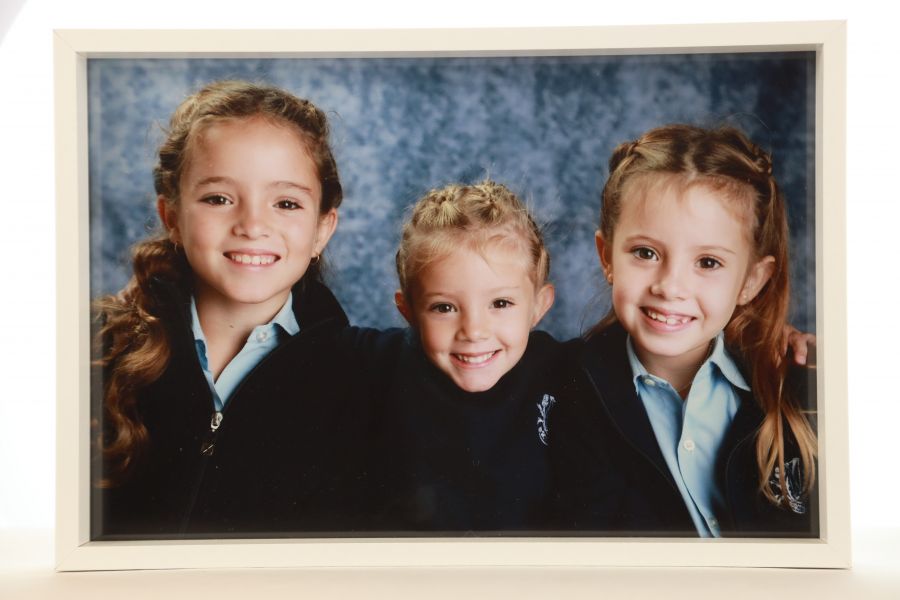 Marco blanco 20x30 cm