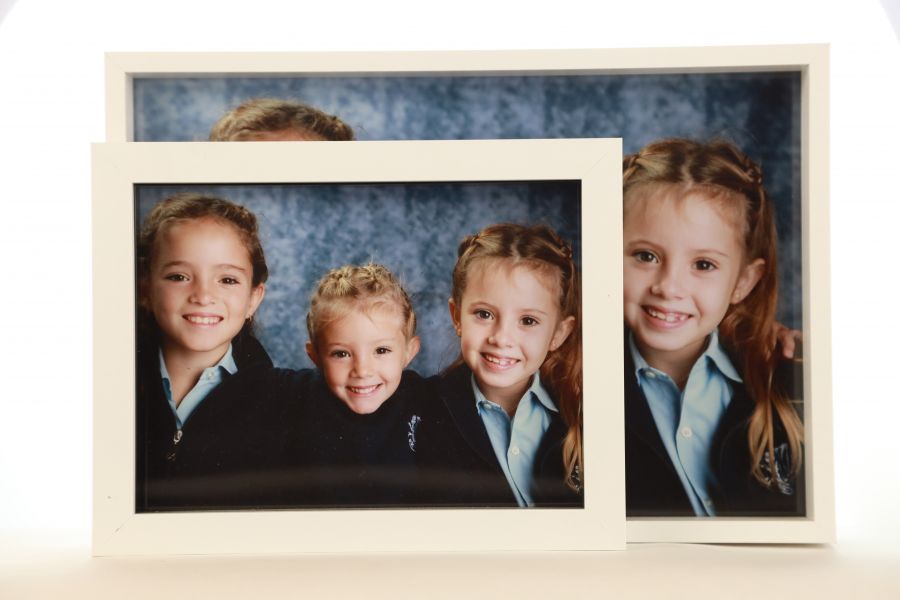 Marco Blanco 15x20cm