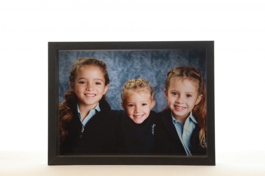 Marco Negro 13x18 cm