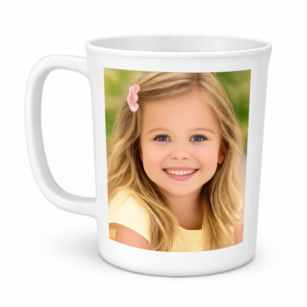 Taza Blanca