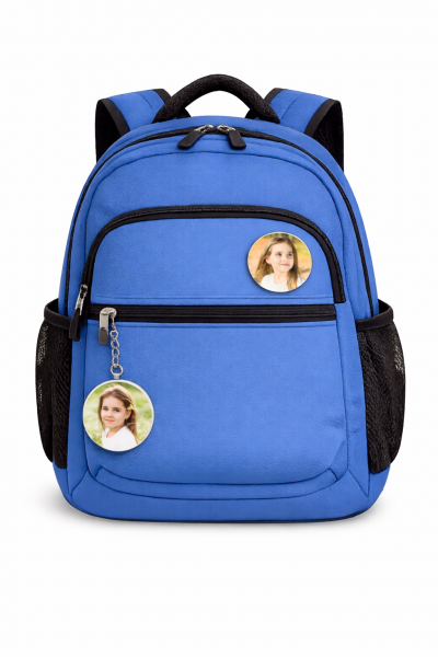 Pin identificatorio x 2 (Chico + Grande)